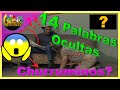 14 PALABRAS NUNCA Reveladas🤫 del CHAVO del 8 🔒