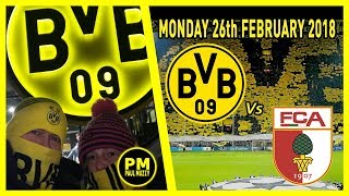 Borussia Dortmund v FC Augsburg - Bundesliga Highlights 26/02/2018