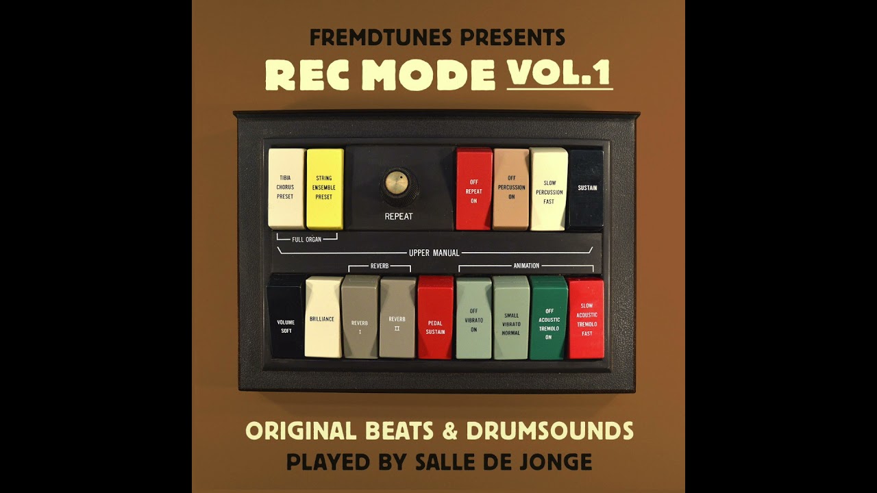 Rec Mode Vol.1 - Original Breaks and Drum Sounds