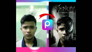 how to edit picart (venom). picsartနဲ့venom edit နည်း screenshot 4