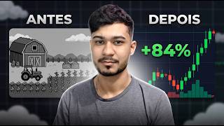 SAQUEI DO CHAINERS E INVESTI PRA GANHAR 84% DE APR