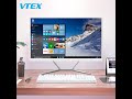 21.5" Core Desktop Monoblock Touch Screen Barebone Aio All In one pc
