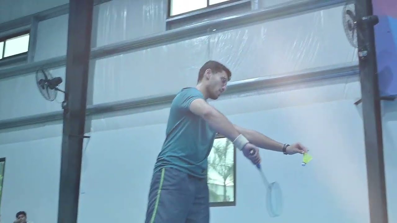 ACM presents the trends of premier indoor sports competitions in Askari Housing Karachi.