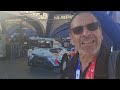 Rallye Chili Wrc 2024, Le parc d' assistance le mercredi