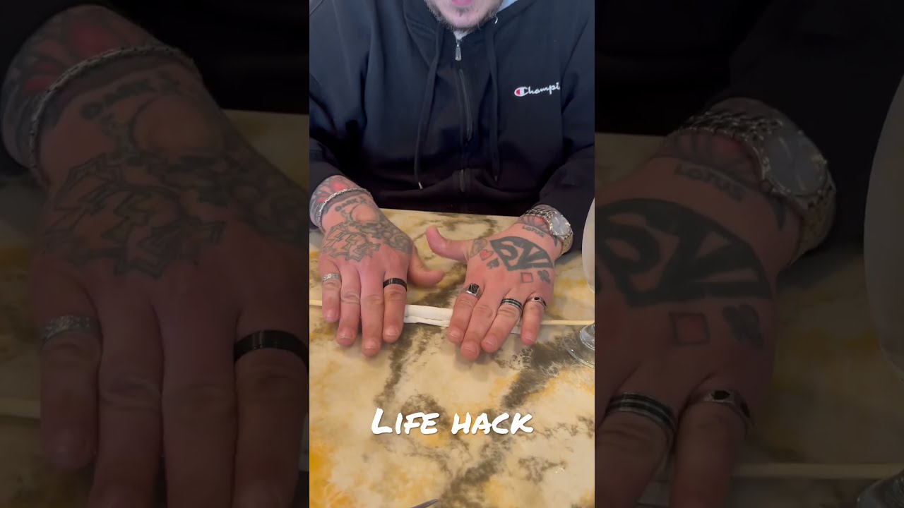 Life Hack For Chop Sticks Try This Out Subscribe To My Channel Viral Lifehack Havk Chopsticks
