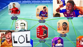 199 RATED FUT DRAFT REVENGE PRANK ON SV2!! (FIFA 19)