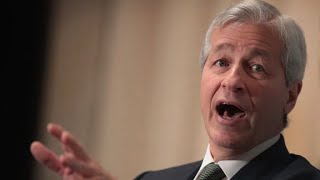 Jamie Dimon: JPMorgan Bank was in a strong position before crisis