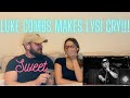 Nyc couple reacts to luke combs even though im leaving lysi cries