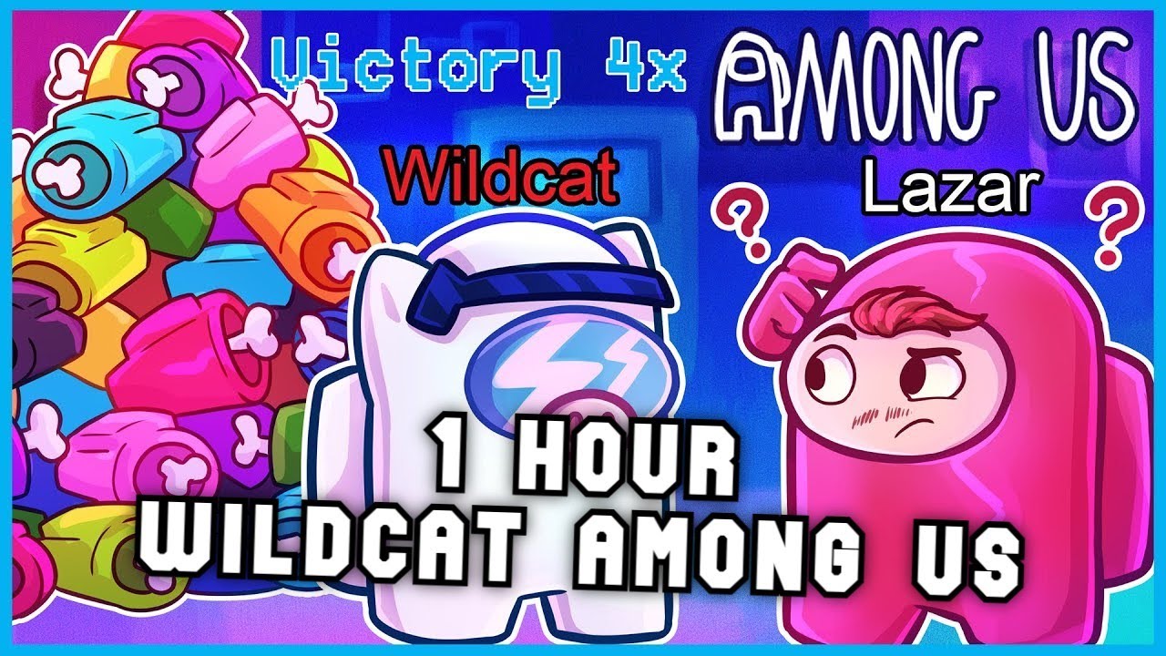 Wildcat Among Us Compilation #15 - 1 Hour - VanossGaming Compilation No Sponsors and End Cards