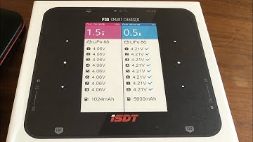 ISDT P30 charger
