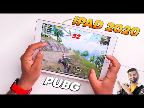 Apple iPad 8th Gen PUBG Mobile Gaming Test with FPS | Gameplay & Graphic Settings | Hindi
