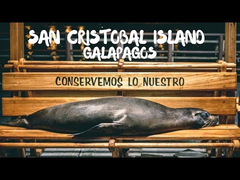 Exploring San Cristobal Island, Galapagos, Ecuador