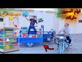 فيلم لما اخوك الصغير يفتح سوبر ماركت علاء حسين