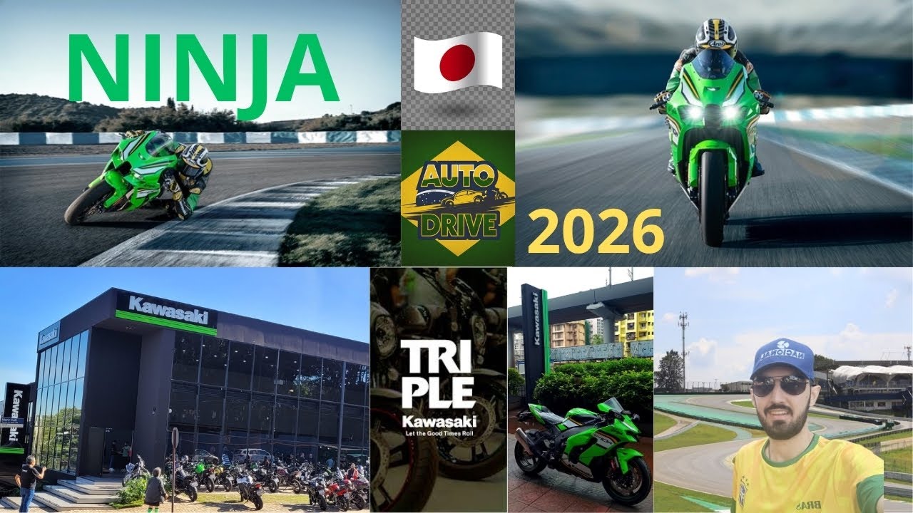 【shushu266226】Experience 2021 Kawasaki Ninja SEM ESPERA! Veja o Estoque Exclusivo da Triple