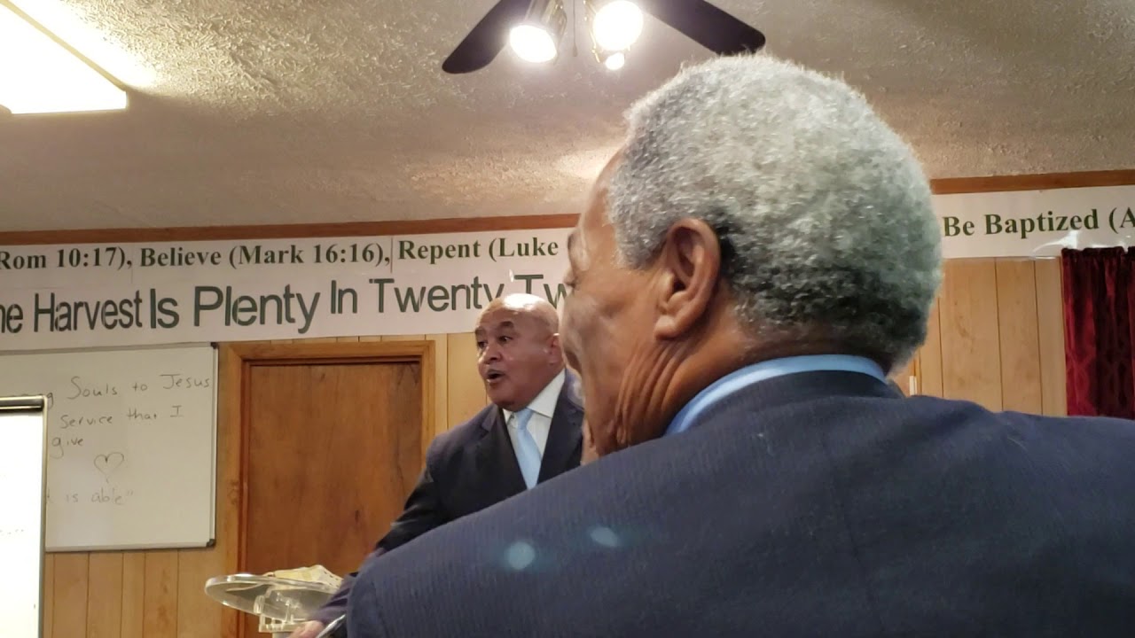 Joe Lowe Box Springs Church of Christ(2) YouTube