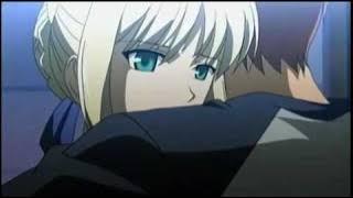 fate/stay night - Shirou kisses Saber
