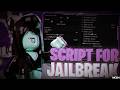 New Jailbreak Script [2026] | Roblox x Jailbreak Script [Menu] | Jailbreak Scripts [Download]