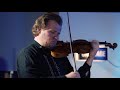 Andrey Baranov :: Warming up at Piccoli Virtuosi :: M. Bruch Violin Concerto 1
