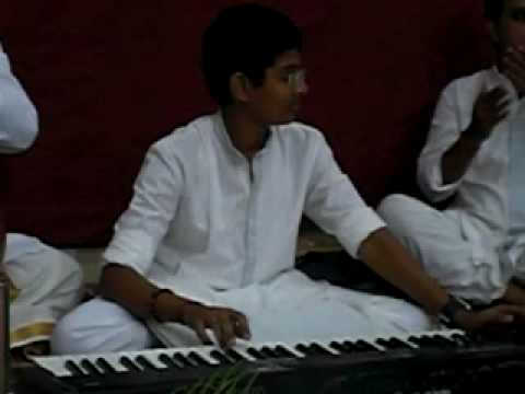 Carnatic on Keyboard - Sathya in a private concert