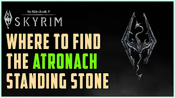 The Atronach Stone Location Skyrim