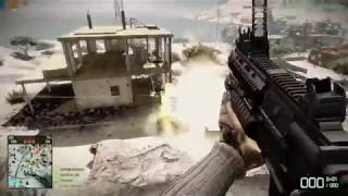 Against Pro's - Battlefield  Bad Company 2 - 4K