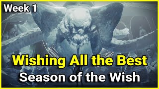 Season of the Wish story week 1 - Wishing All the Best Destiny 2