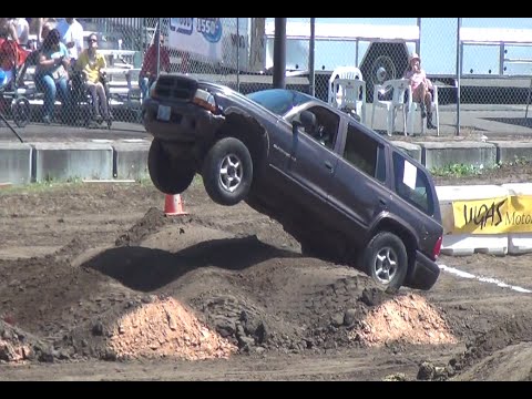 Tuff Truck Dodge Durango  @ Clark County Fair 2014