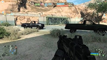 Crysis Wars gameplay (maxed graphics) PART 14 (Session 2)