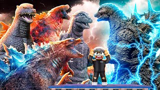 Godzilla Minus One Vs Every Godzilla In Roblox