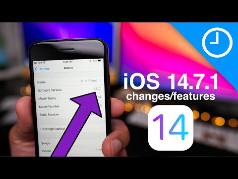 iOS 14.7.1 Changes and Features - Update Now! hqdefault