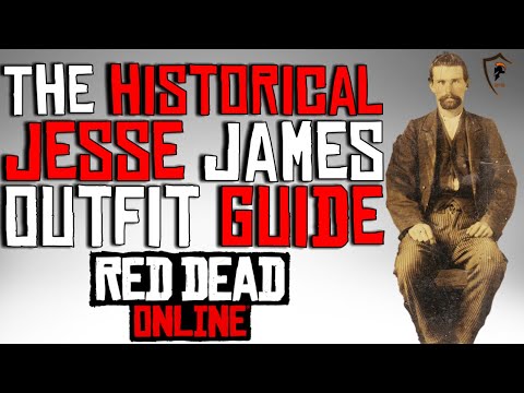 Jesse James (Historical Outlaw) Outfit Guide - Red Dead Online