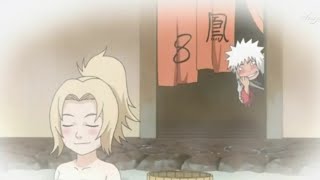 Naruto Shippuden | Tsunade Menceritakan Saat Jiraya Mengintipnya