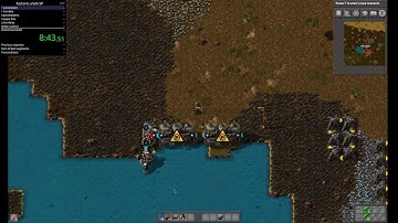 Factorio Speedrun in 4:02:58 (any% singleplayer) [former 0.15 World record]