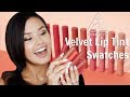 SWATCHING ALL 10 3CE VELVET LIP TINTS | Haul, Review and Demo