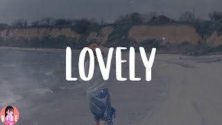 Billie Eilish - lovely (Lyrics)