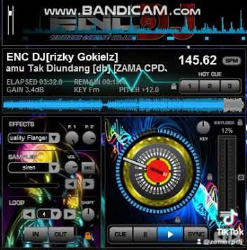 REMIX TERBARU 2022 TAMU TAK DIUNDANG ENC DJ RIZKY GOKIEL X ZAMA CPDJ