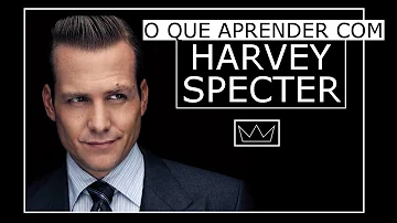 O que acontece com Harvey em Suits?