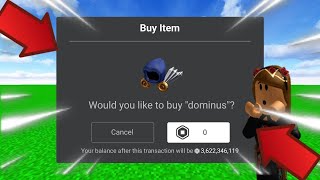 How to get cheap dominus!