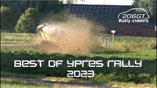 BEST OF YPRES RALLY 2023 - by 206GT