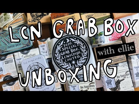 [UNBOXING with Ellie]? LCN 2020 Limited Grab Box. Vintage stamps and stationery ?