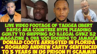 Live Video Countree Hype Admitted Her Smuggled 30 GvNz & Ammo Into Jamaica/Donald Coote ARR3STED +Mr Profile