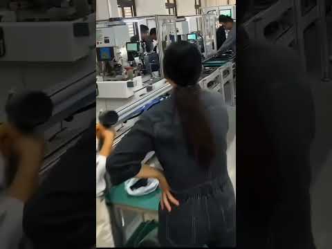 Complete Turnkey Assembly Line for EV Charging Gun Cable Manufacturing