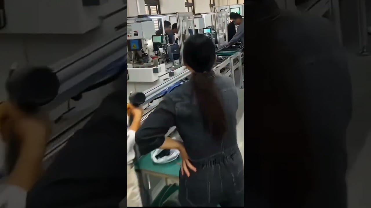 Complete Assembly Line for EV Charging Gun  Cable Manufacturing 