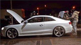 Купили Самую Дешёвую Audi Rs 5 В России!