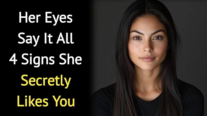 4 Ways Eye Contact Reveals Someone Likes You! || Psychology Facts