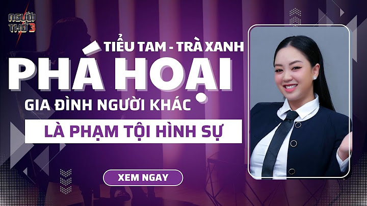 Luật xử lý người thứ 3 thế nào năm 2024