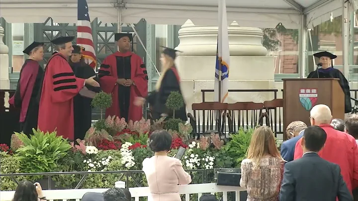 Harvard Law School Commencement 2022 - Full Ceremony