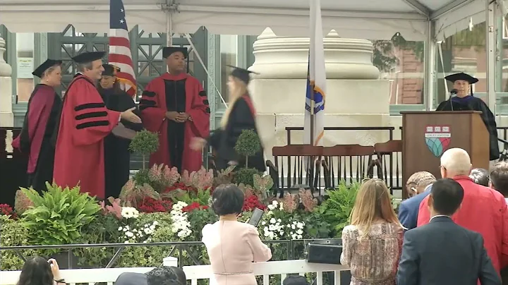 Harvard Law School Commencement 2022 - Full Ceremony