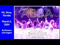 Almost ABBA  / Shee Gees Mt. Dora March 2, 2024