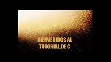 Tutorial de C Parte 1 Printf & Scanf
